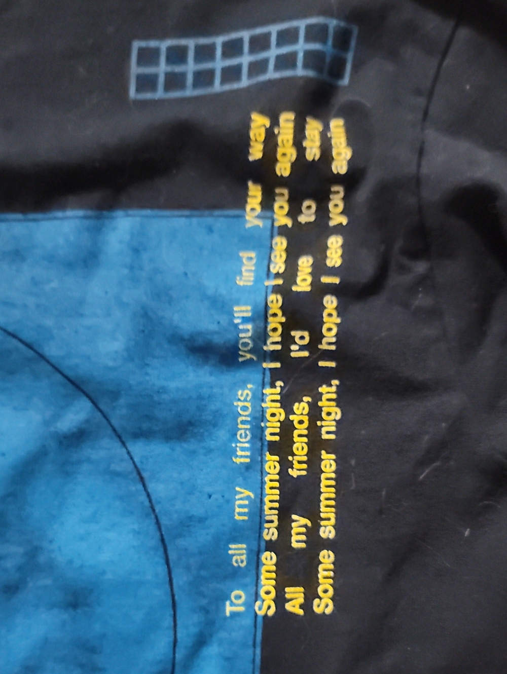 Dermot Kennedy Long Sleeve Tshirt Without Fear Size M - Picture 2 of 5